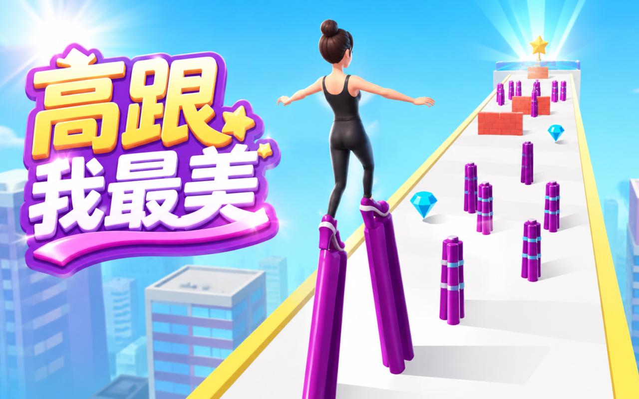 高跟我最美
