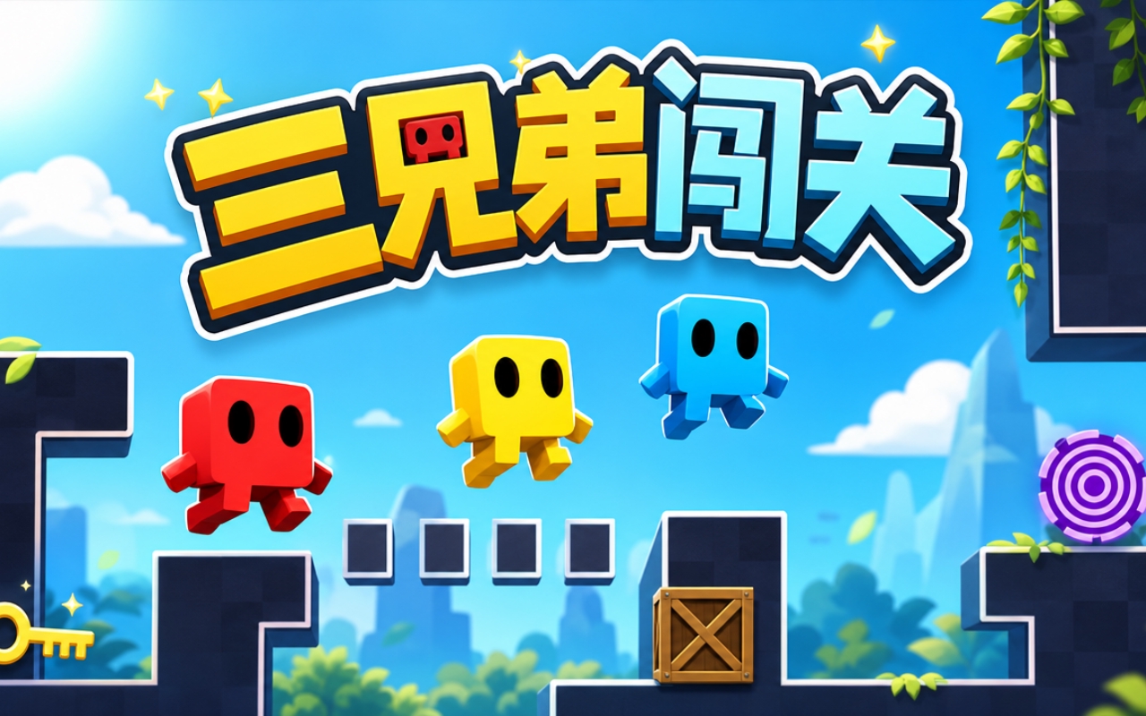 三兄弟闯关