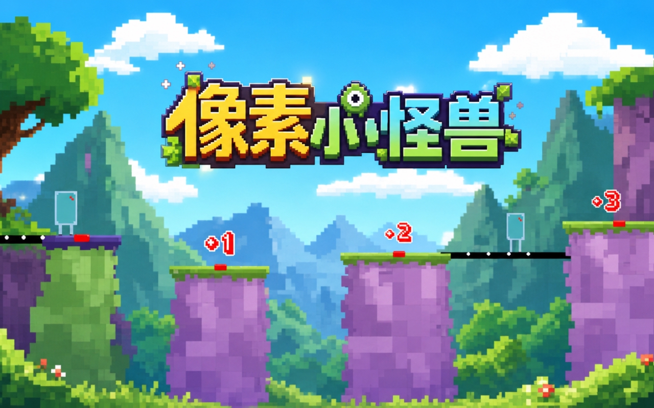 像素小怪兽