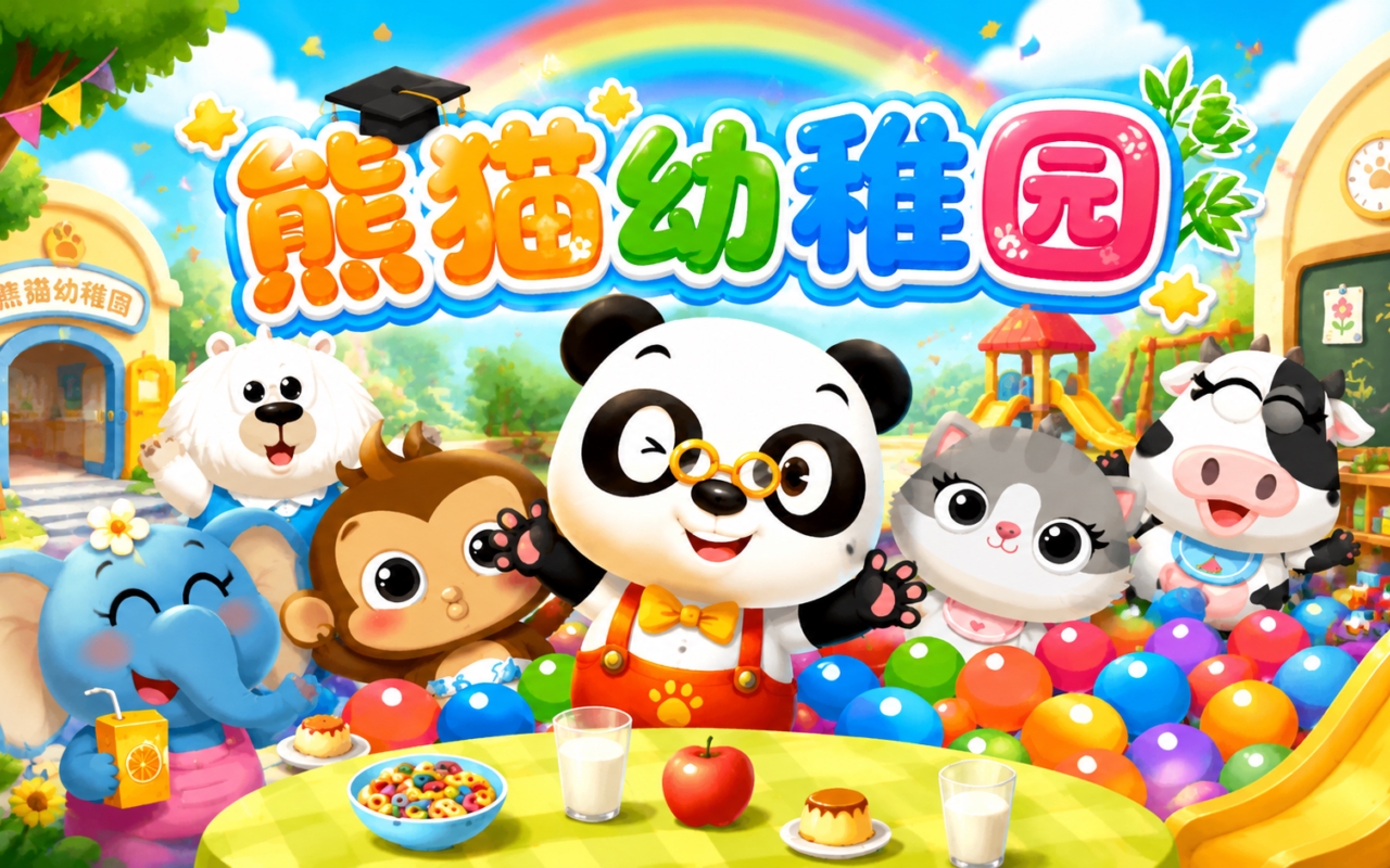 熊猫幼稚园