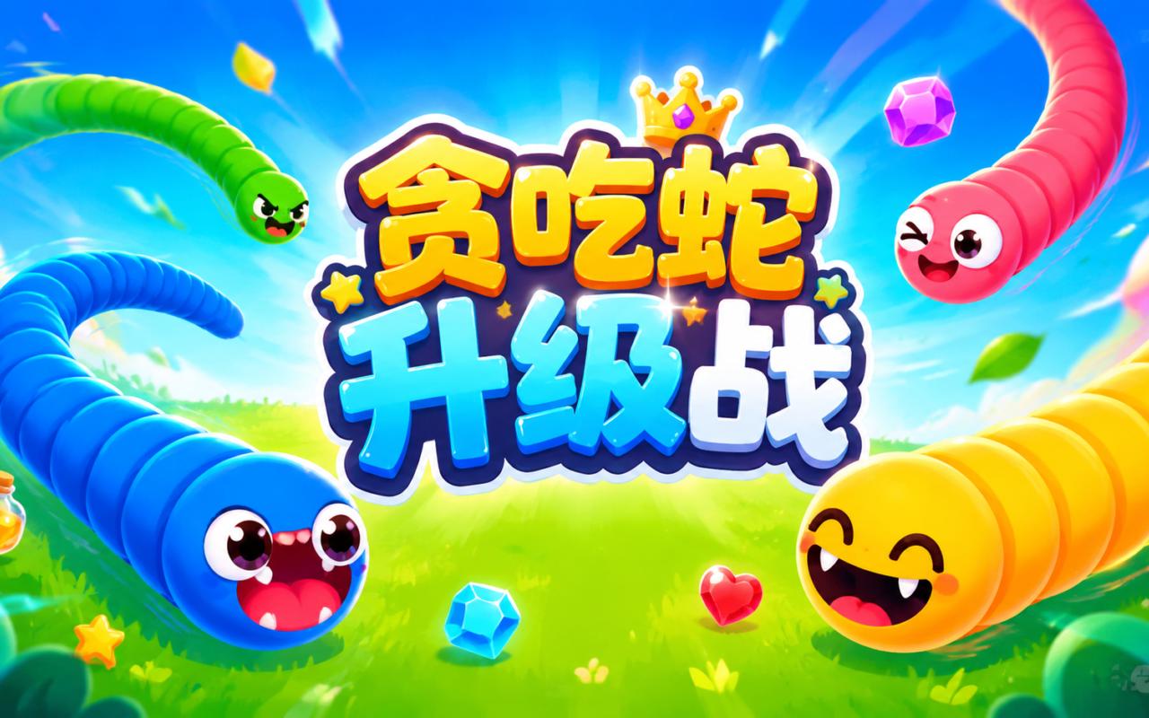 贪吃蛇升级战
