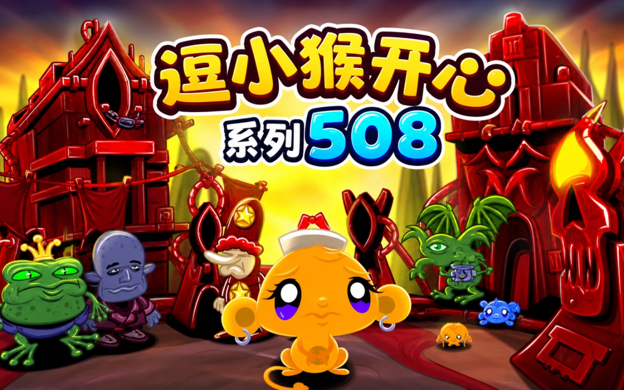 逗小猴开心系列508