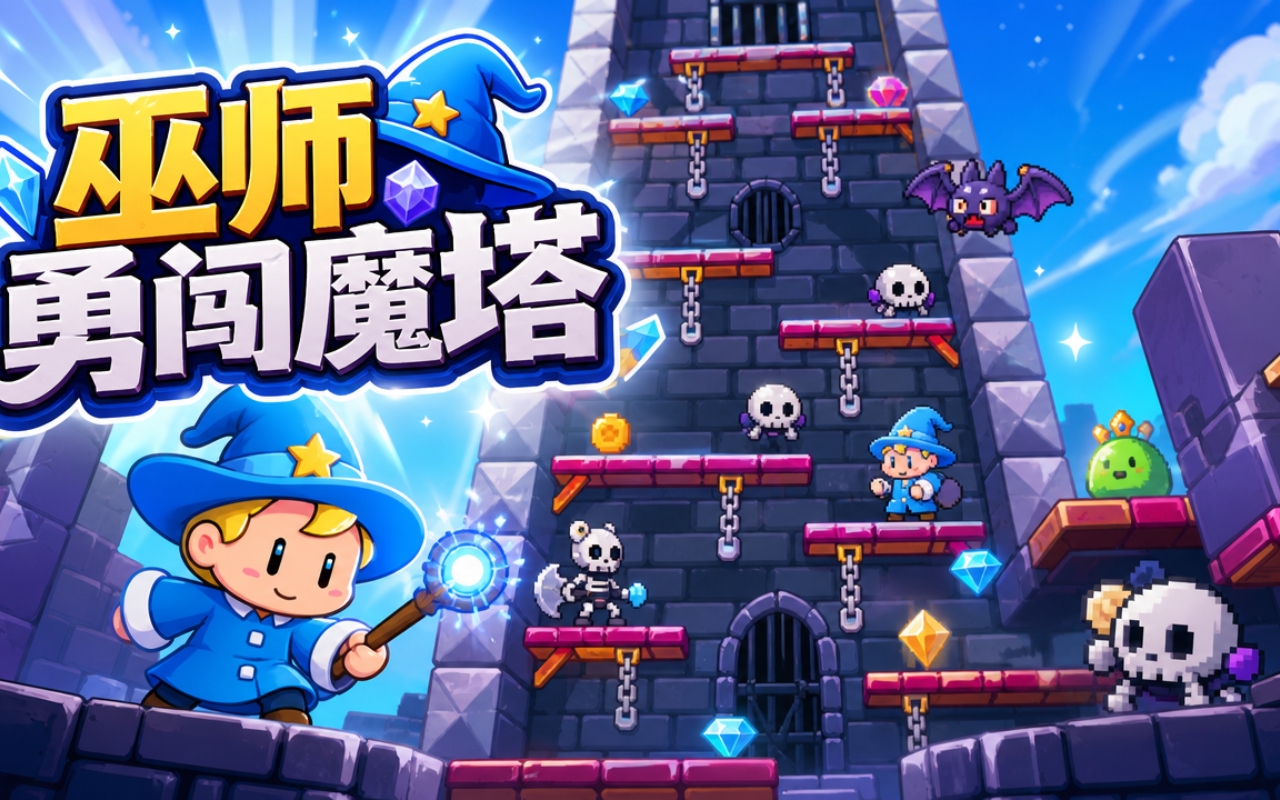 巫师勇闯魔塔