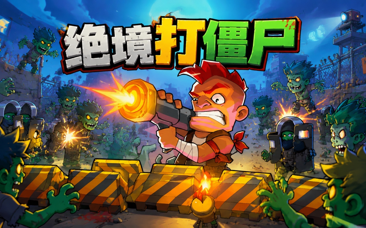 绝境打僵尸