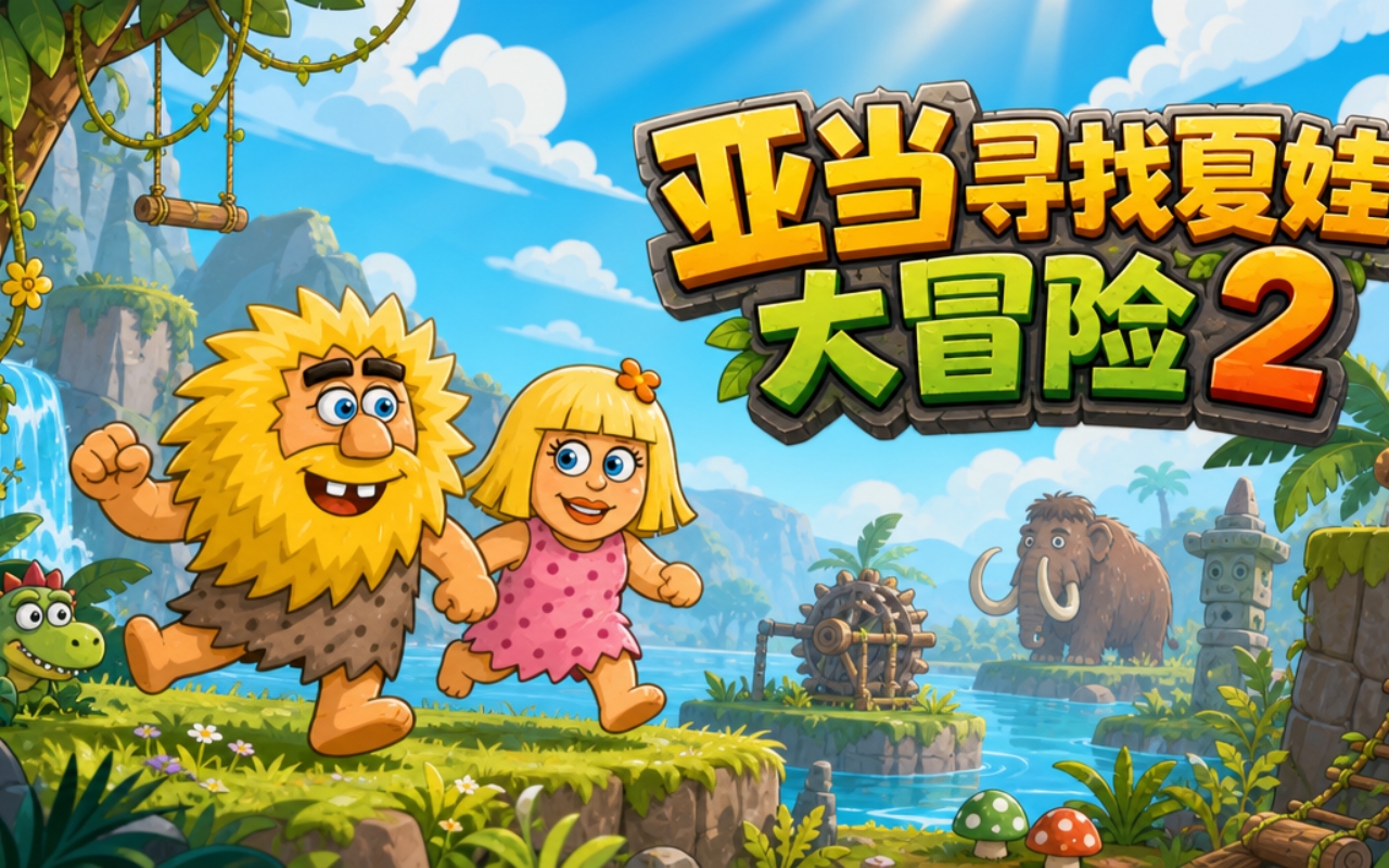 亚当寻找夏娃大冒险2