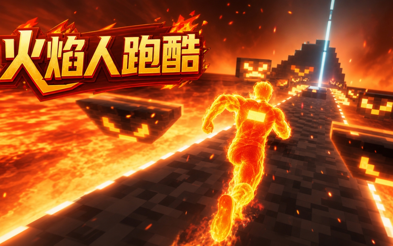 火焰人跑酷