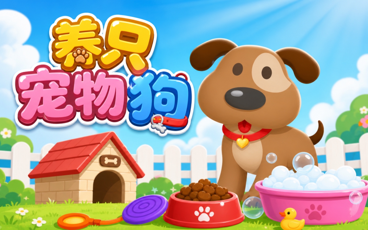 养只宠物狗