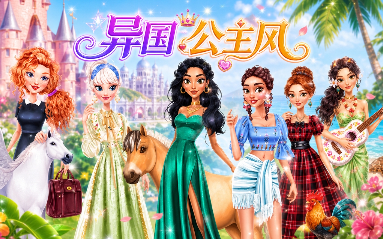 异国公主风