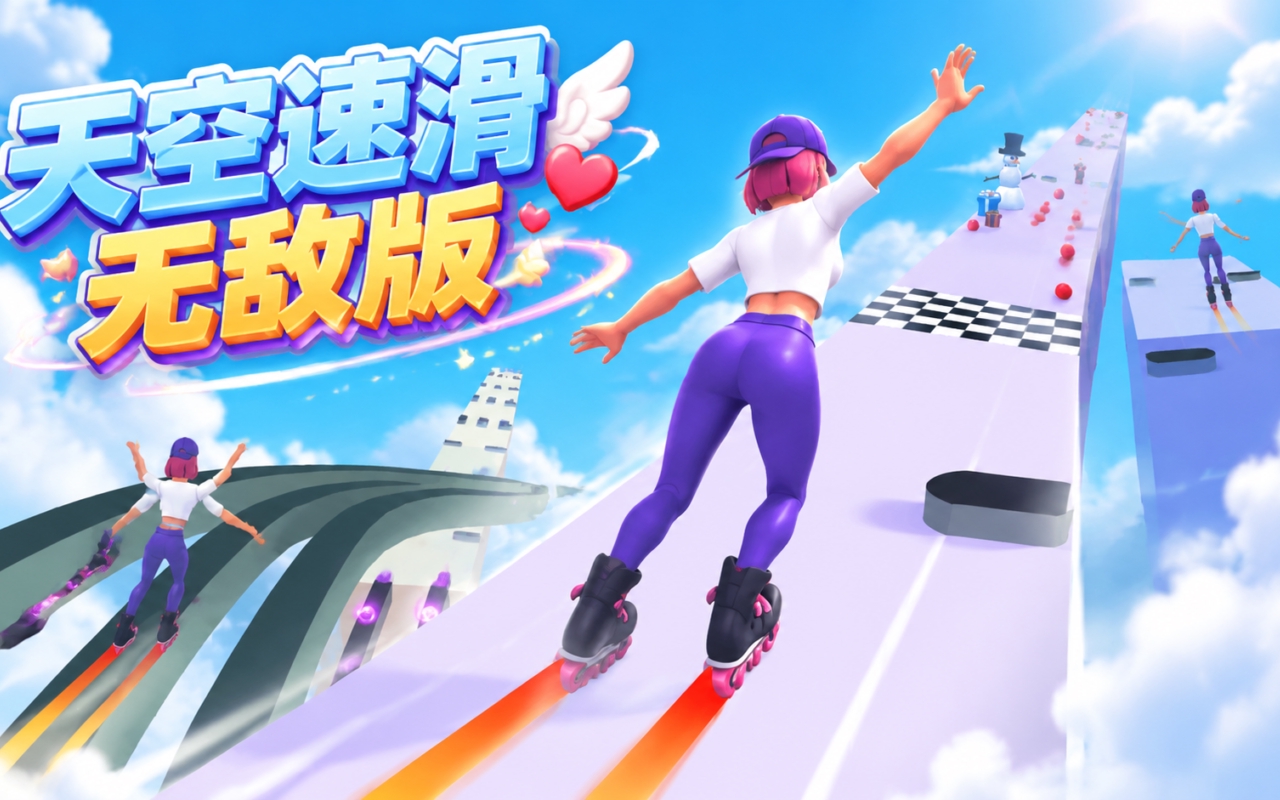 天空速滑无敌版
