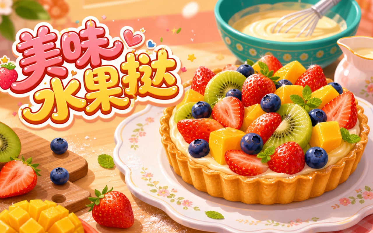 美味水果挞