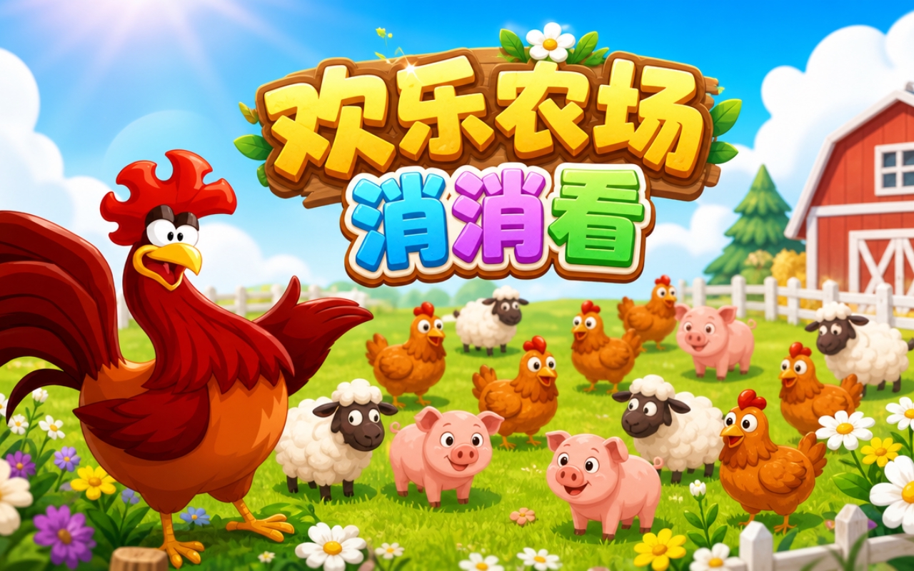 欢乐农场消消看
