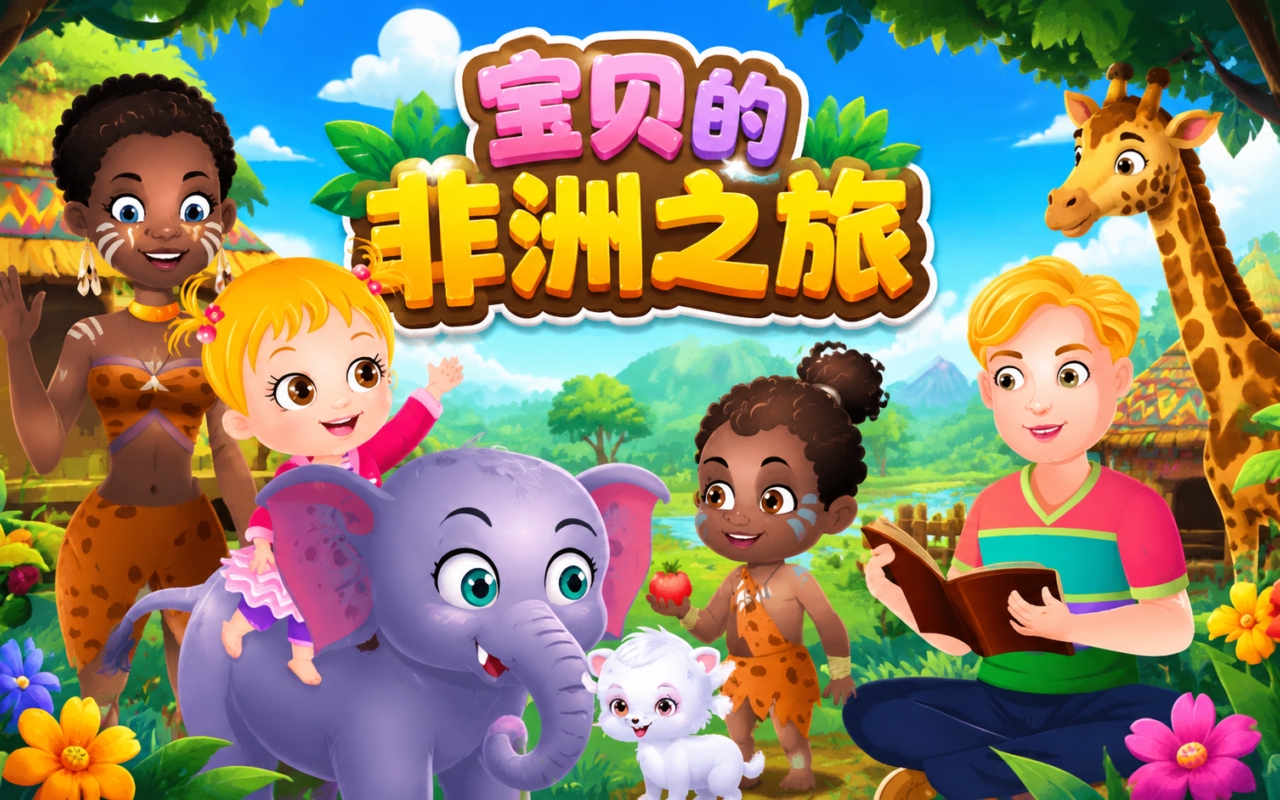 宝贝的非洲之旅