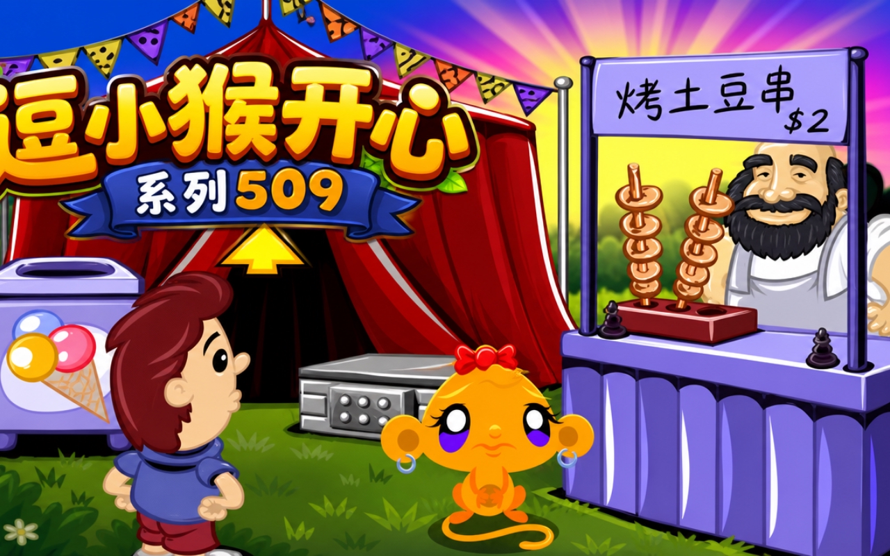 逗小猴开心系列509