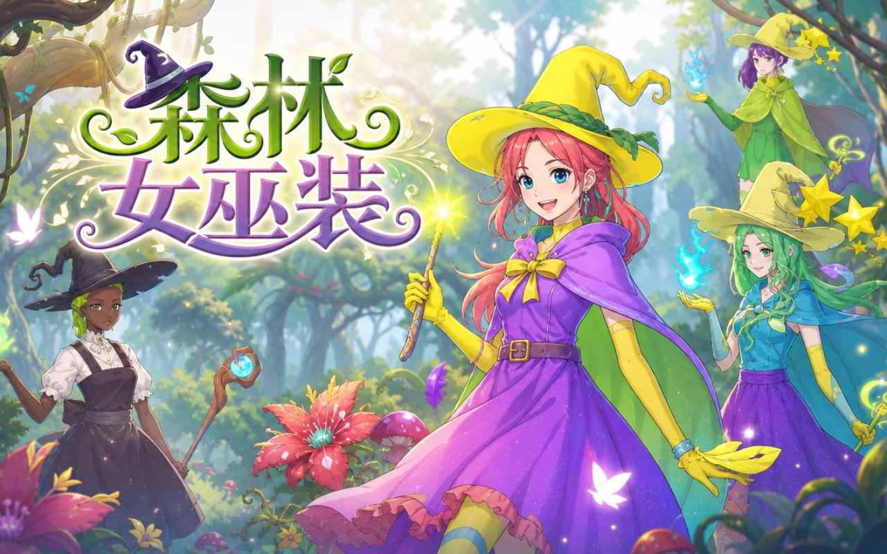 森林女巫装