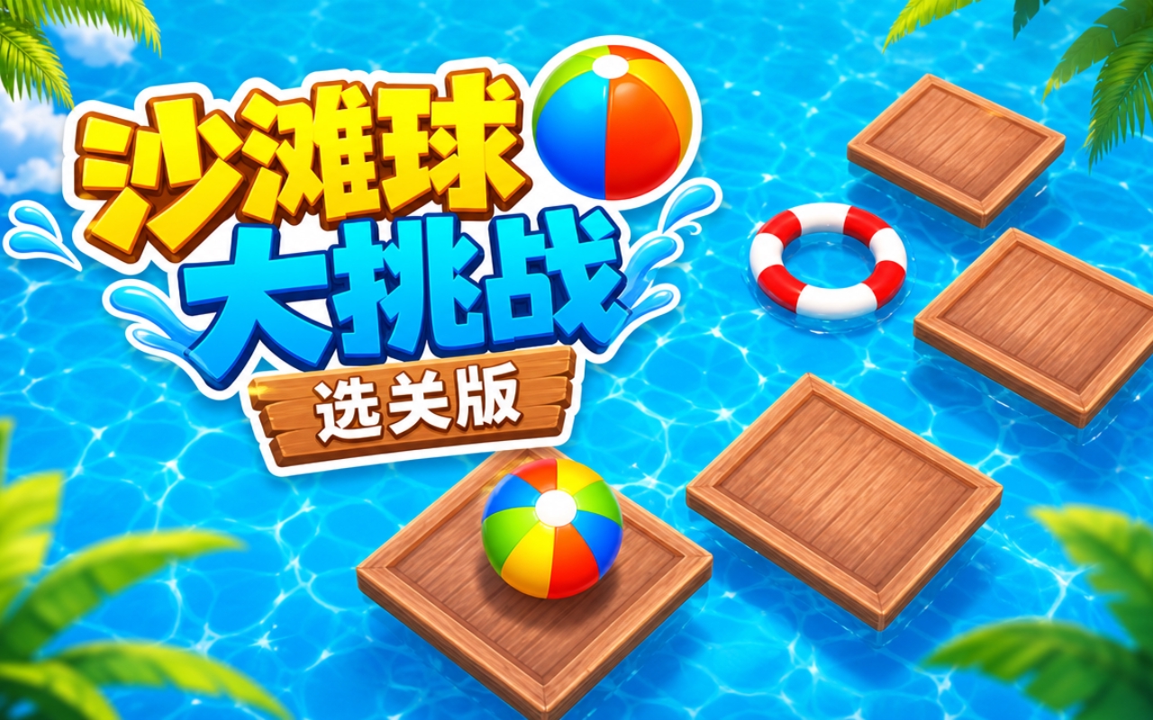 沙滩球大挑战选关版