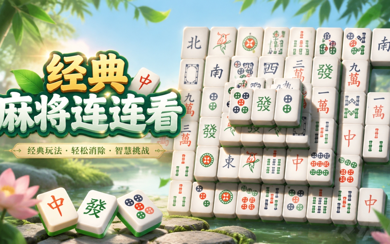 经典麻将连连看