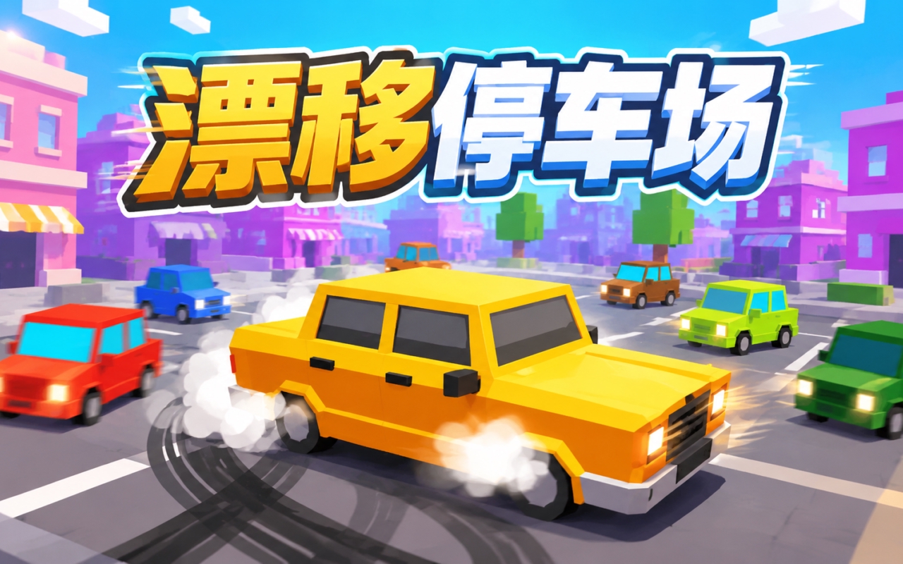 漂移停车场