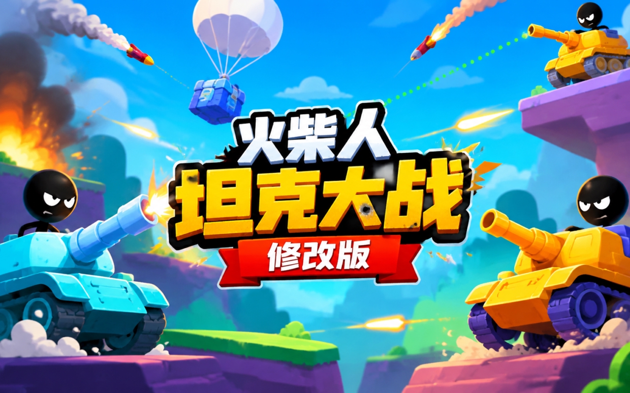 火柴人坦克大战修改版