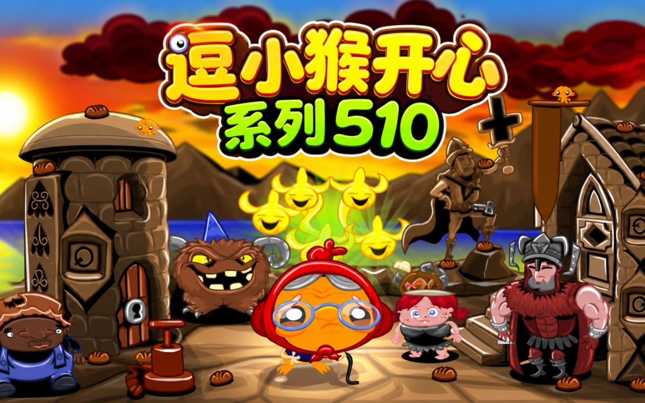 逗小猴开心系列510