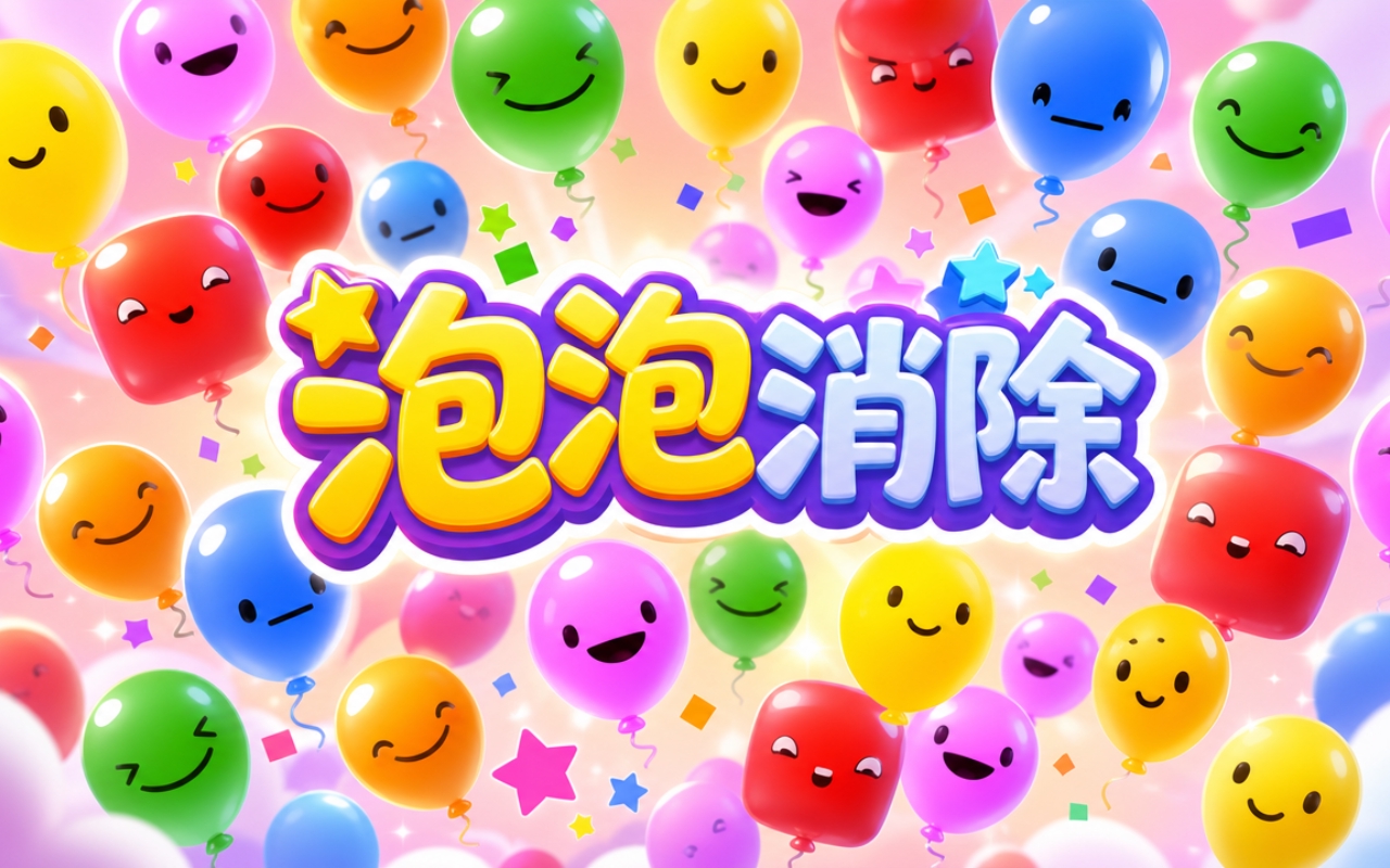 泡泡消除