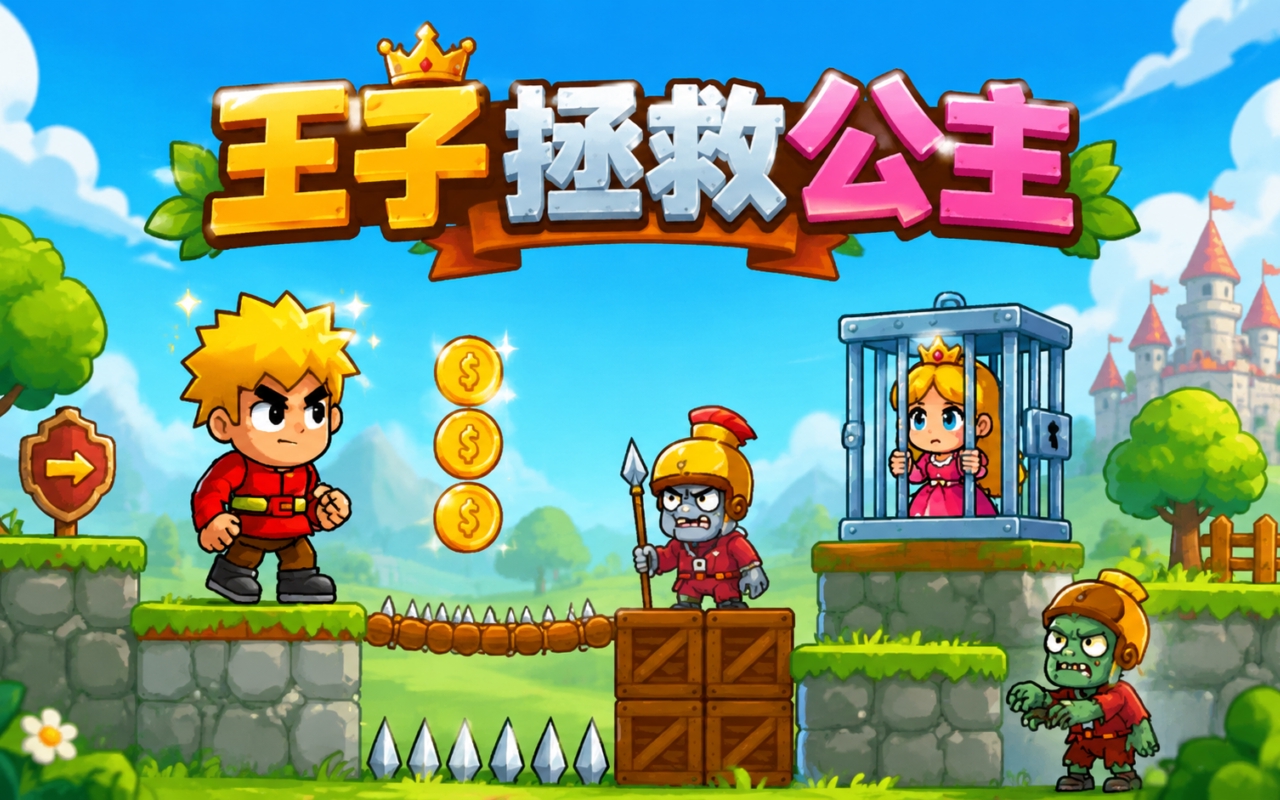 王子拯救公主