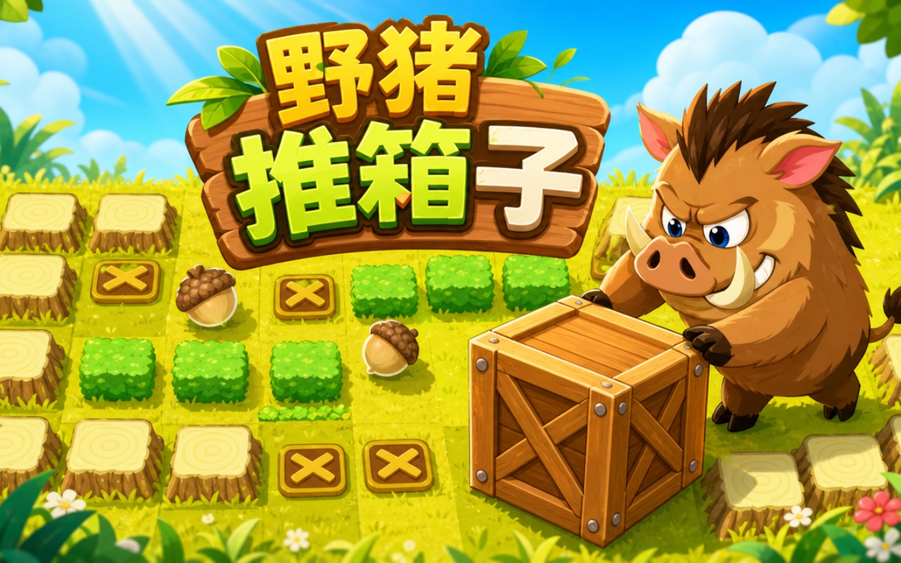 野猪推箱子