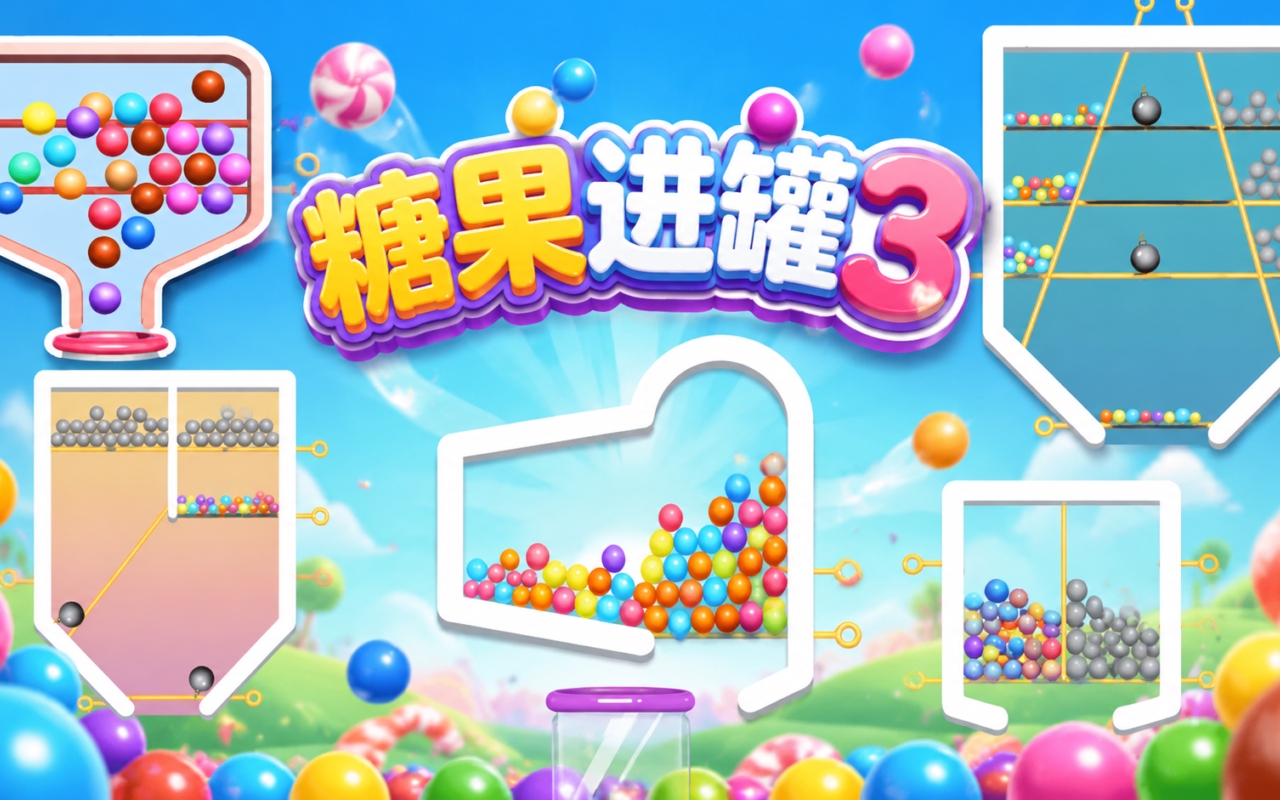 糖果进罐3