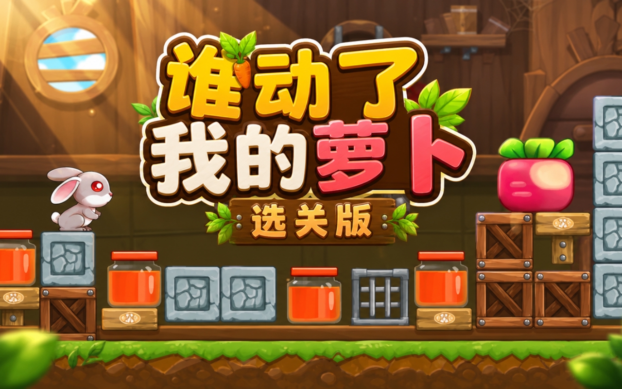 谁动了我的萝卜选关版