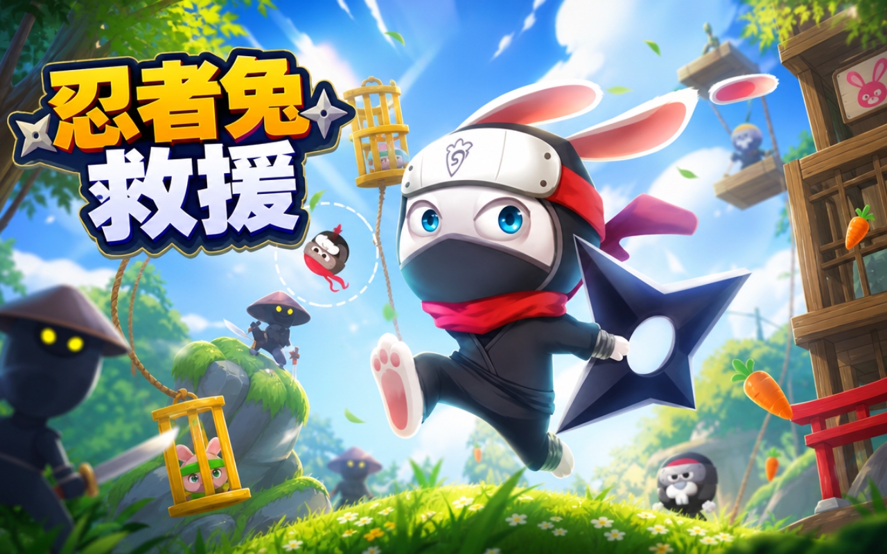 忍者兔救援