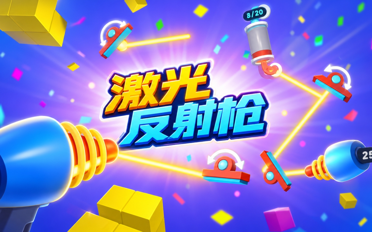 激光反射枪