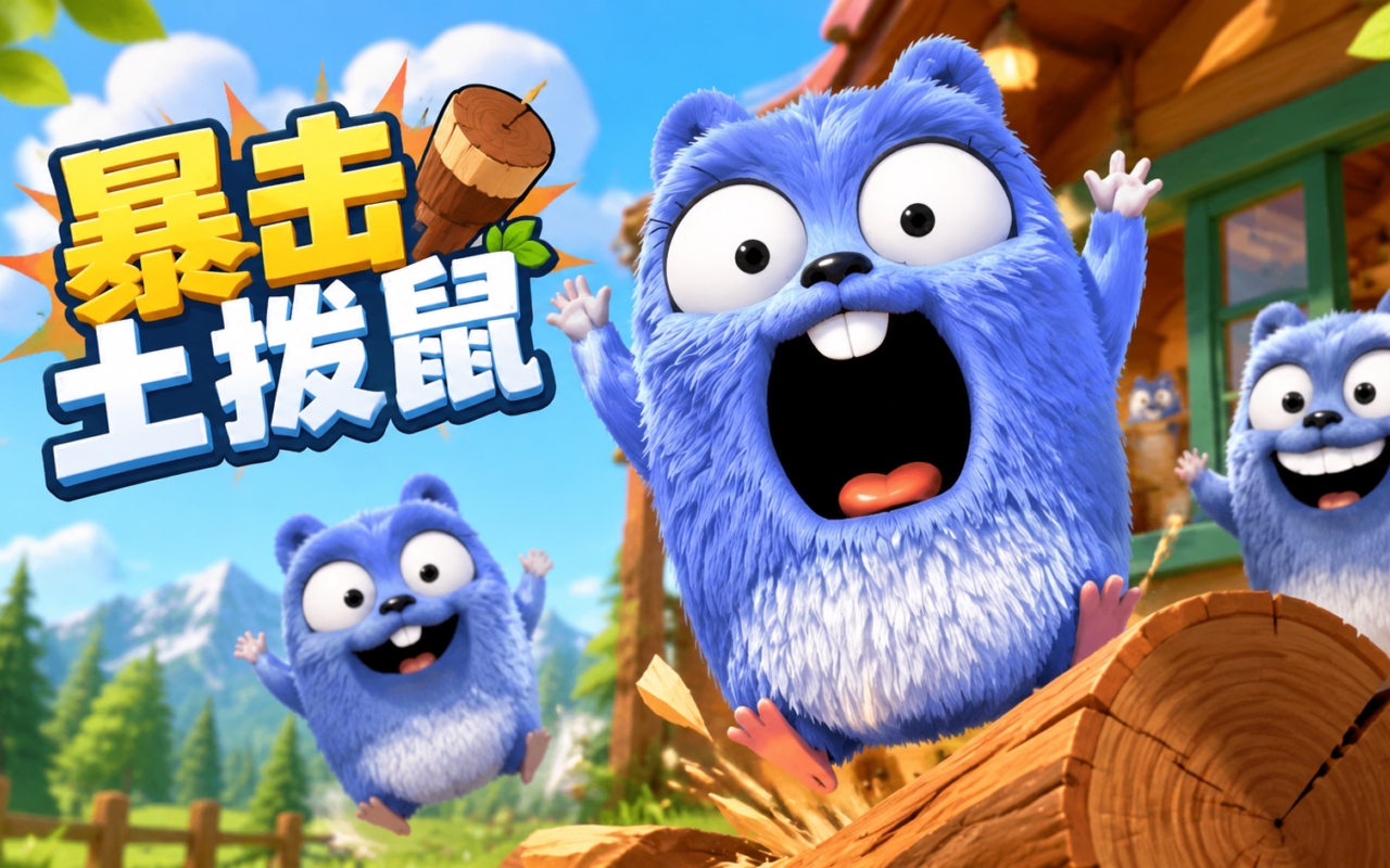 暴击土拨鼠