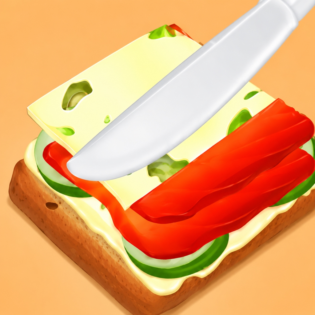 制作金牌三明治