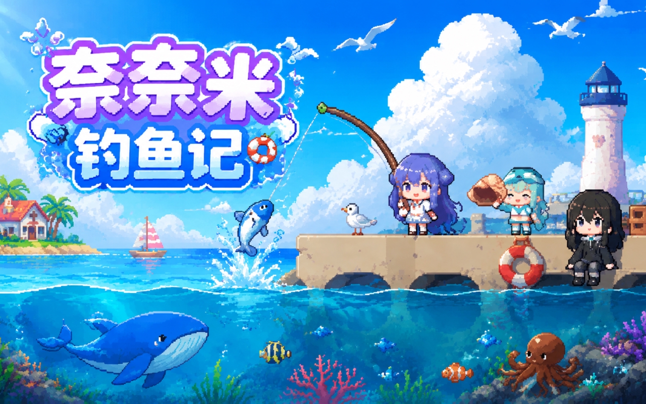 奈奈米钓鱼记