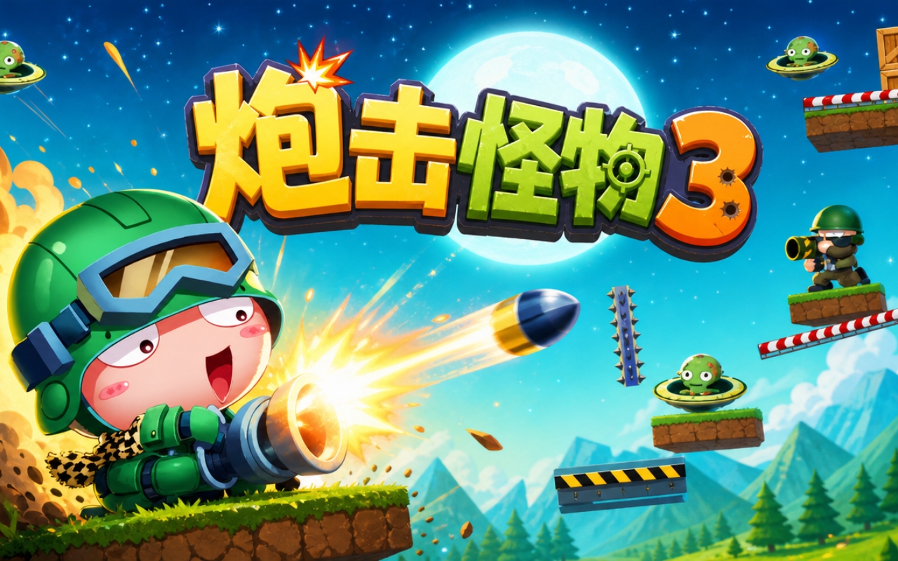 炮击怪物3
