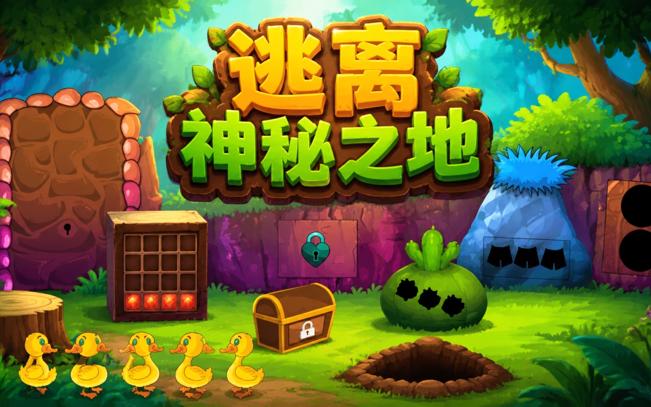 逃离神秘之地