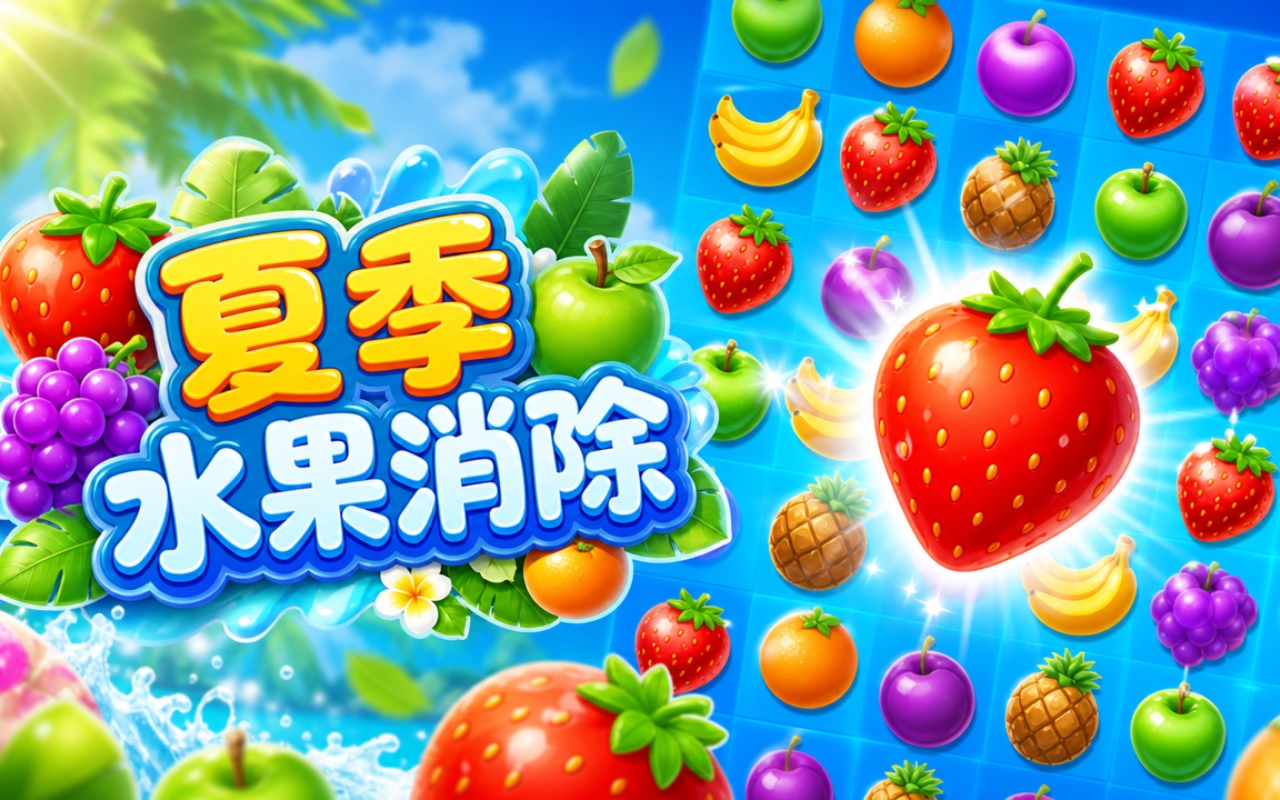 夏季水果消除