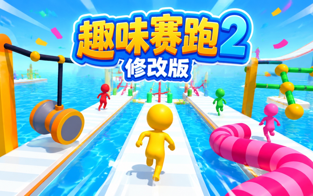 趣味赛跑2修改版