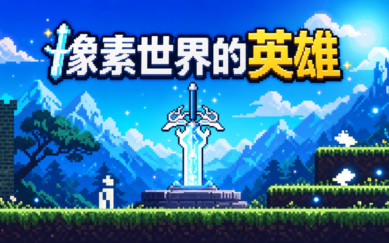 像素世界的英雄