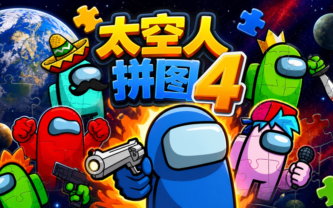 太空人拼图4