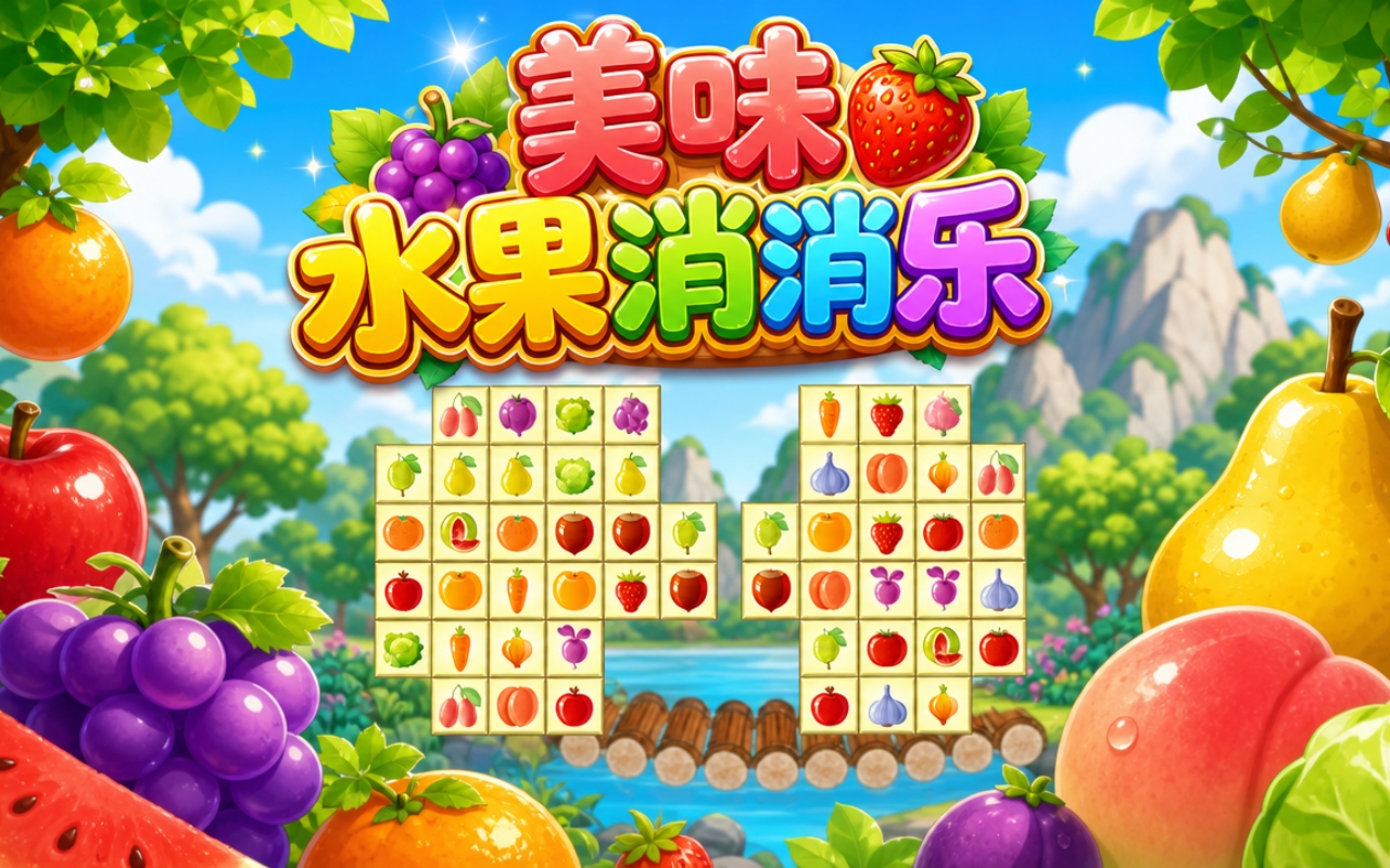 美味水果消消乐