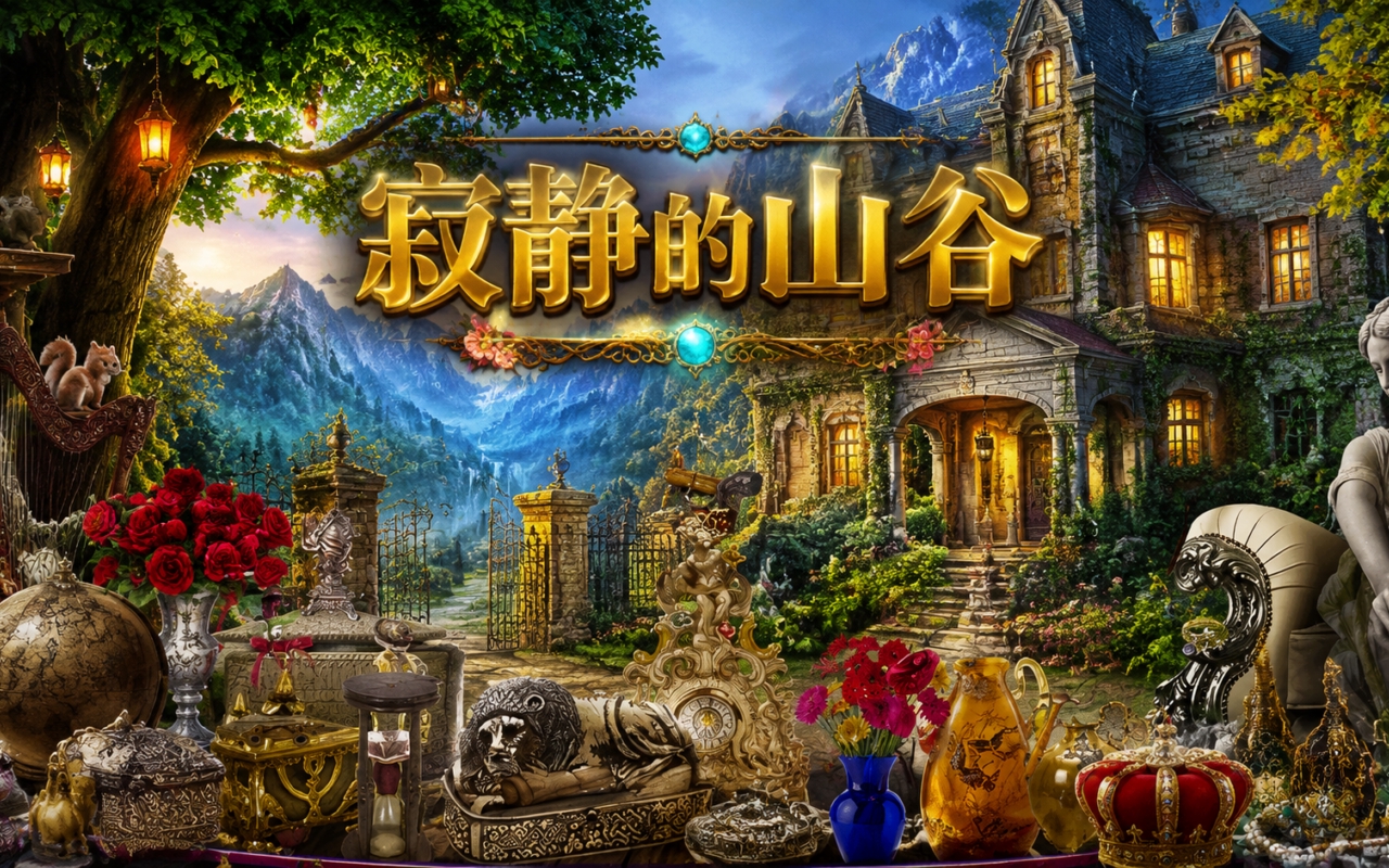 寂静的山谷