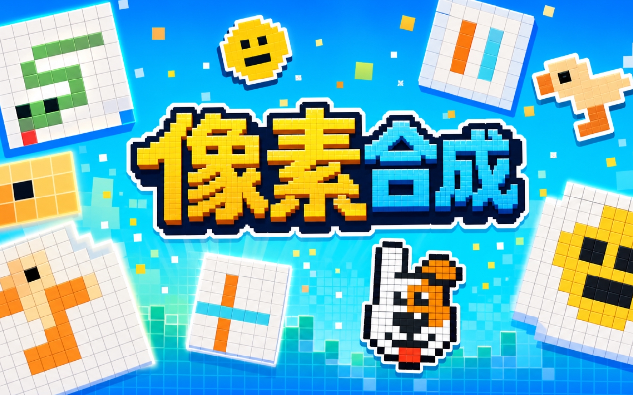 像素合成