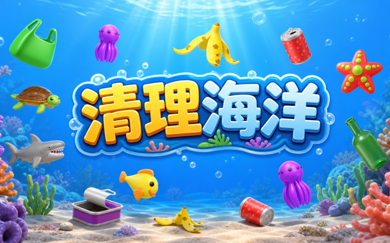 清理海洋
