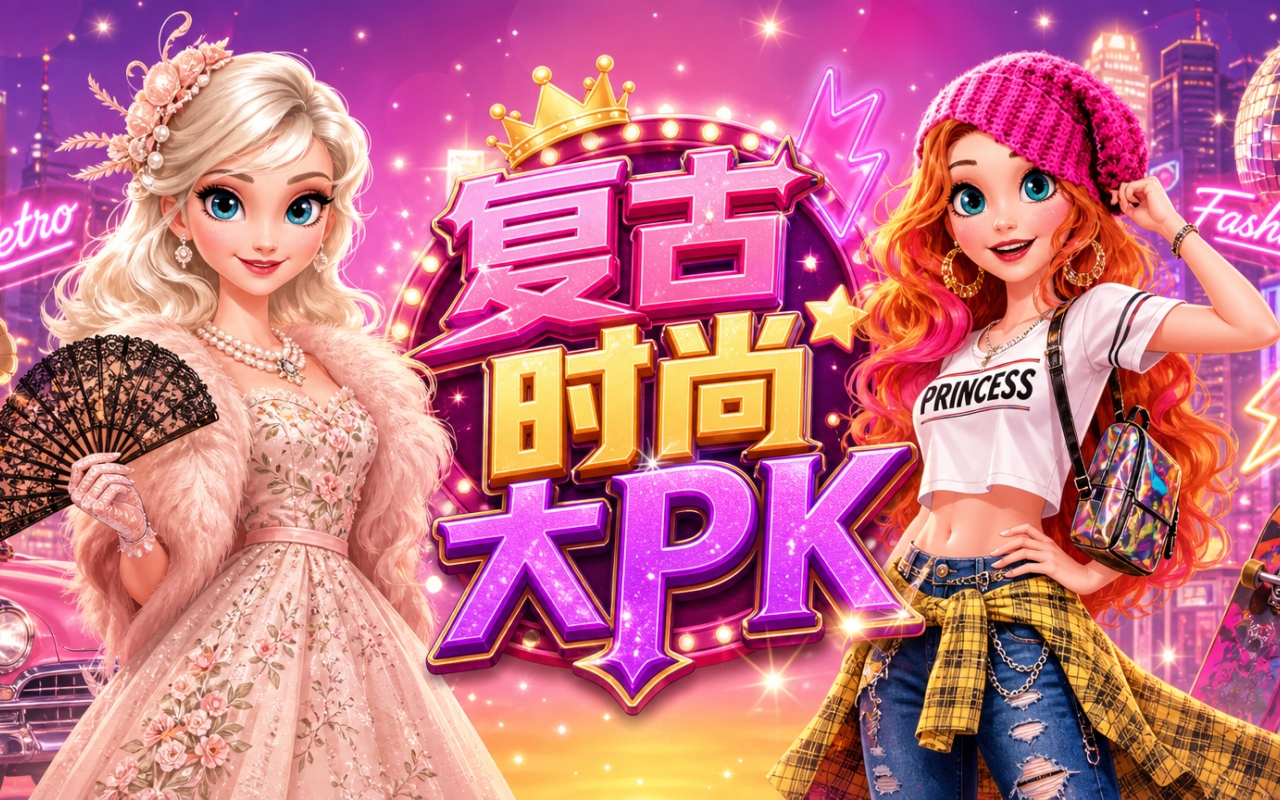 复古时尚大PK