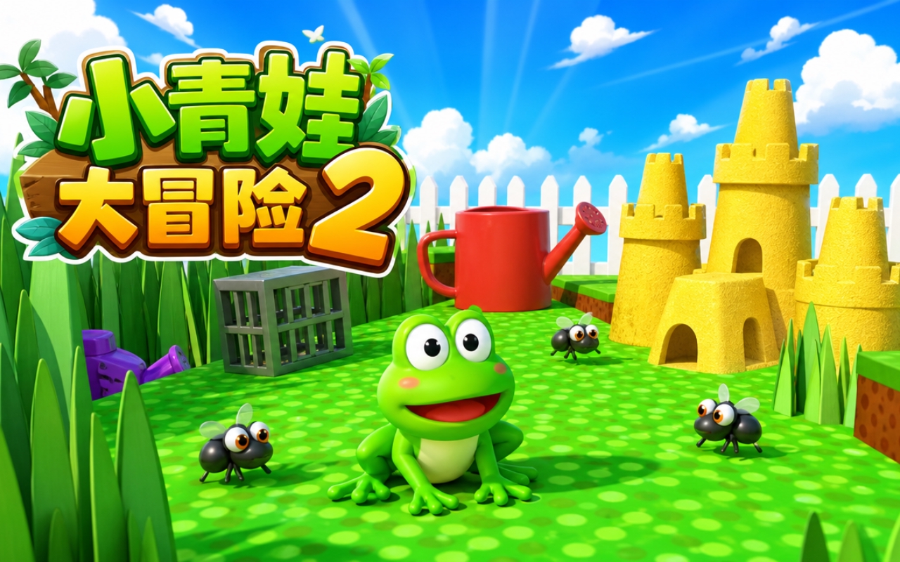 小青蛙大冒险2