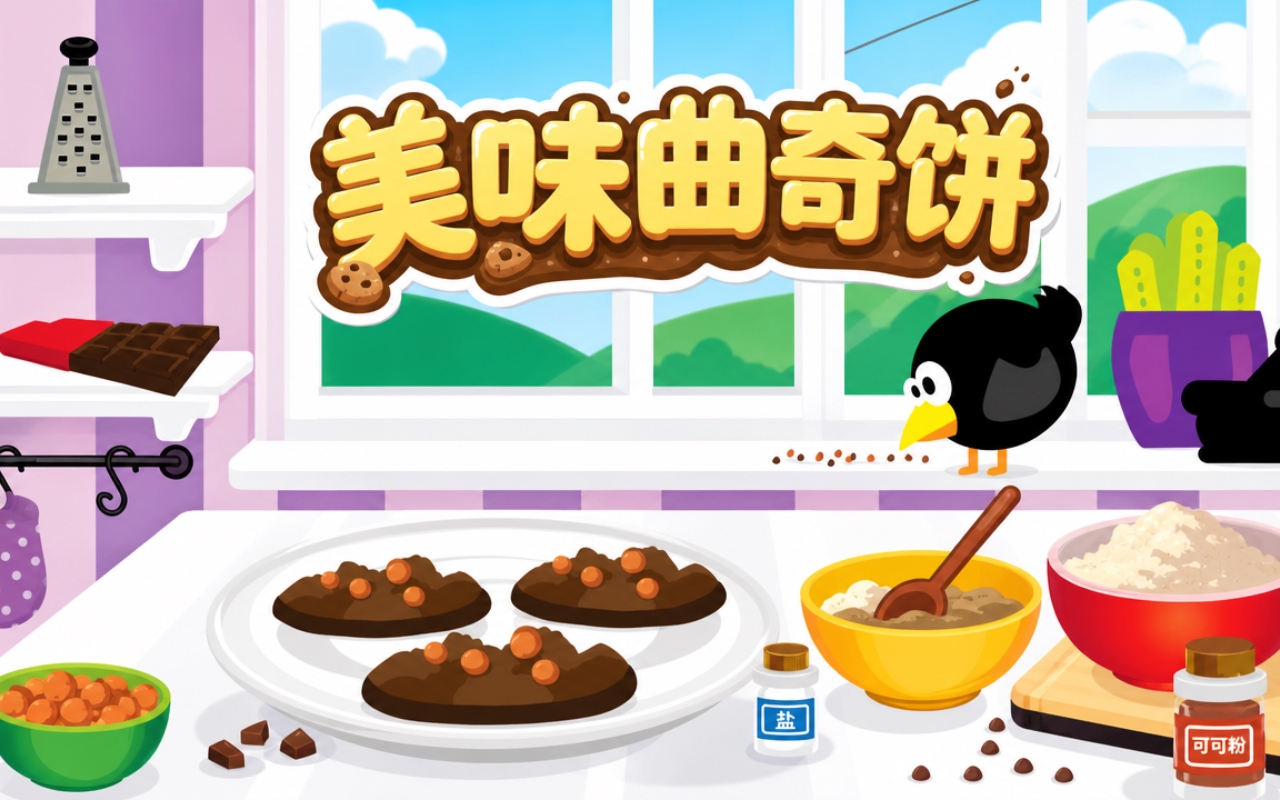 美味曲奇饼