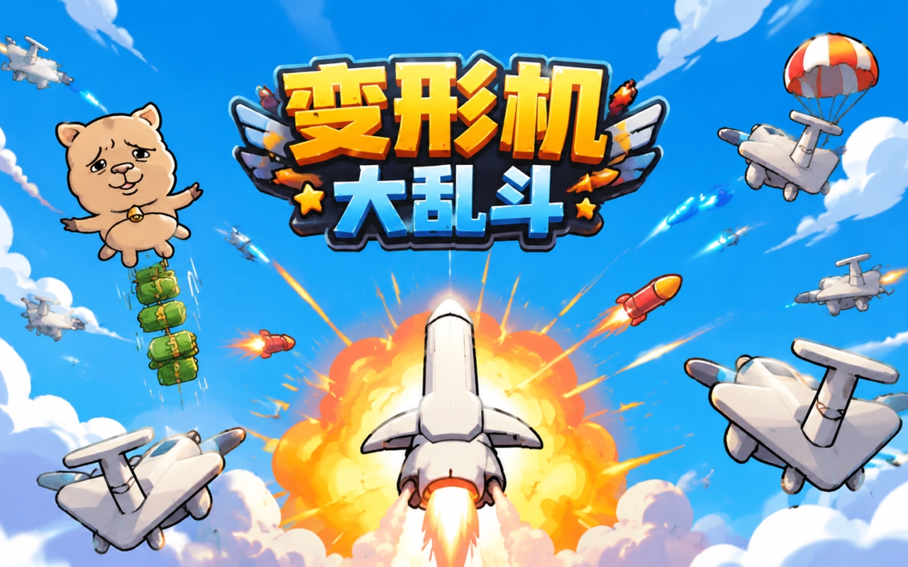 变形机大乱斗