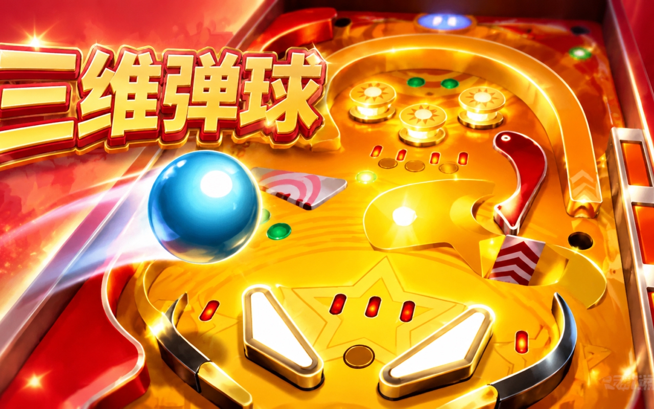三维弹球