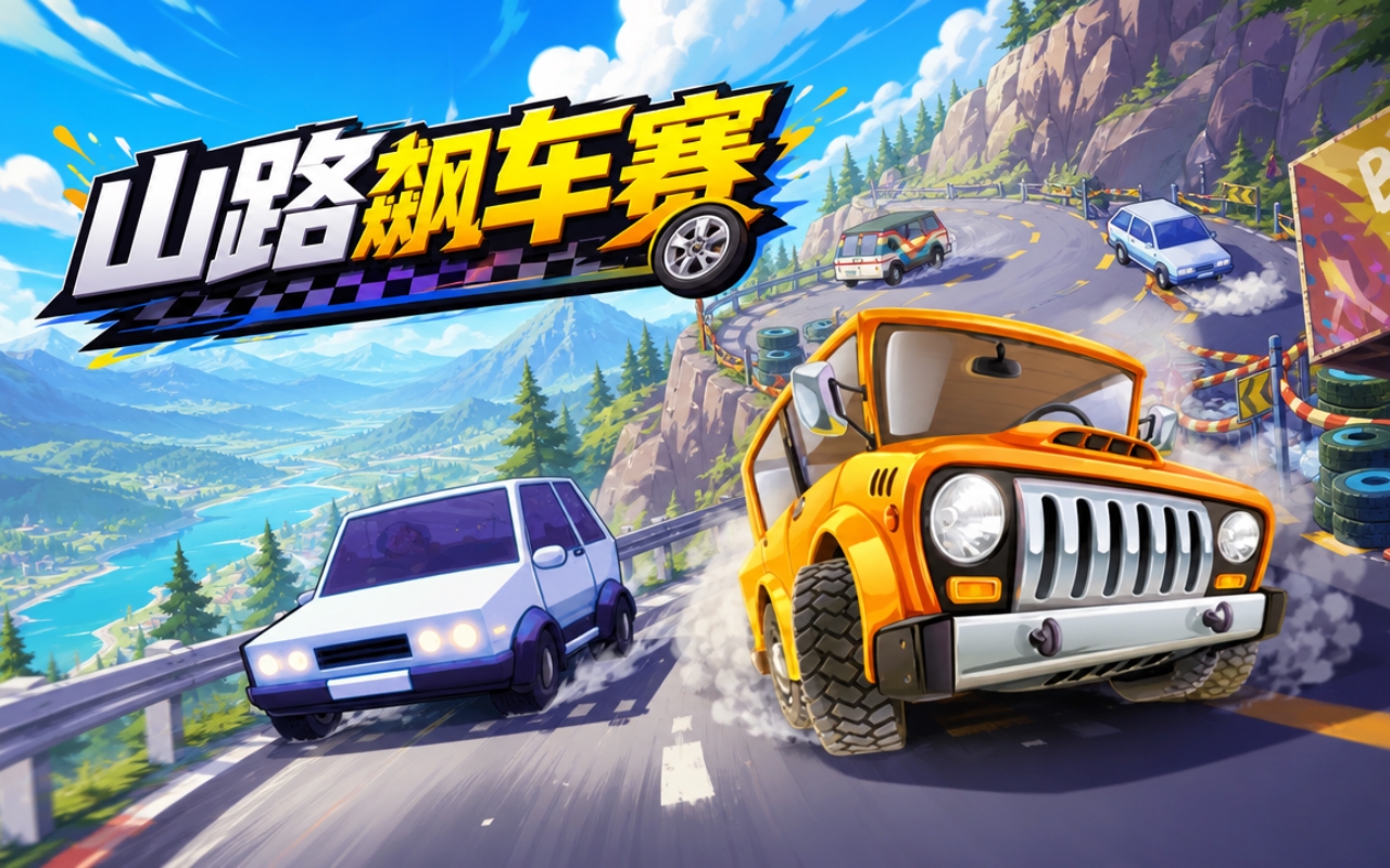 山路飙车赛