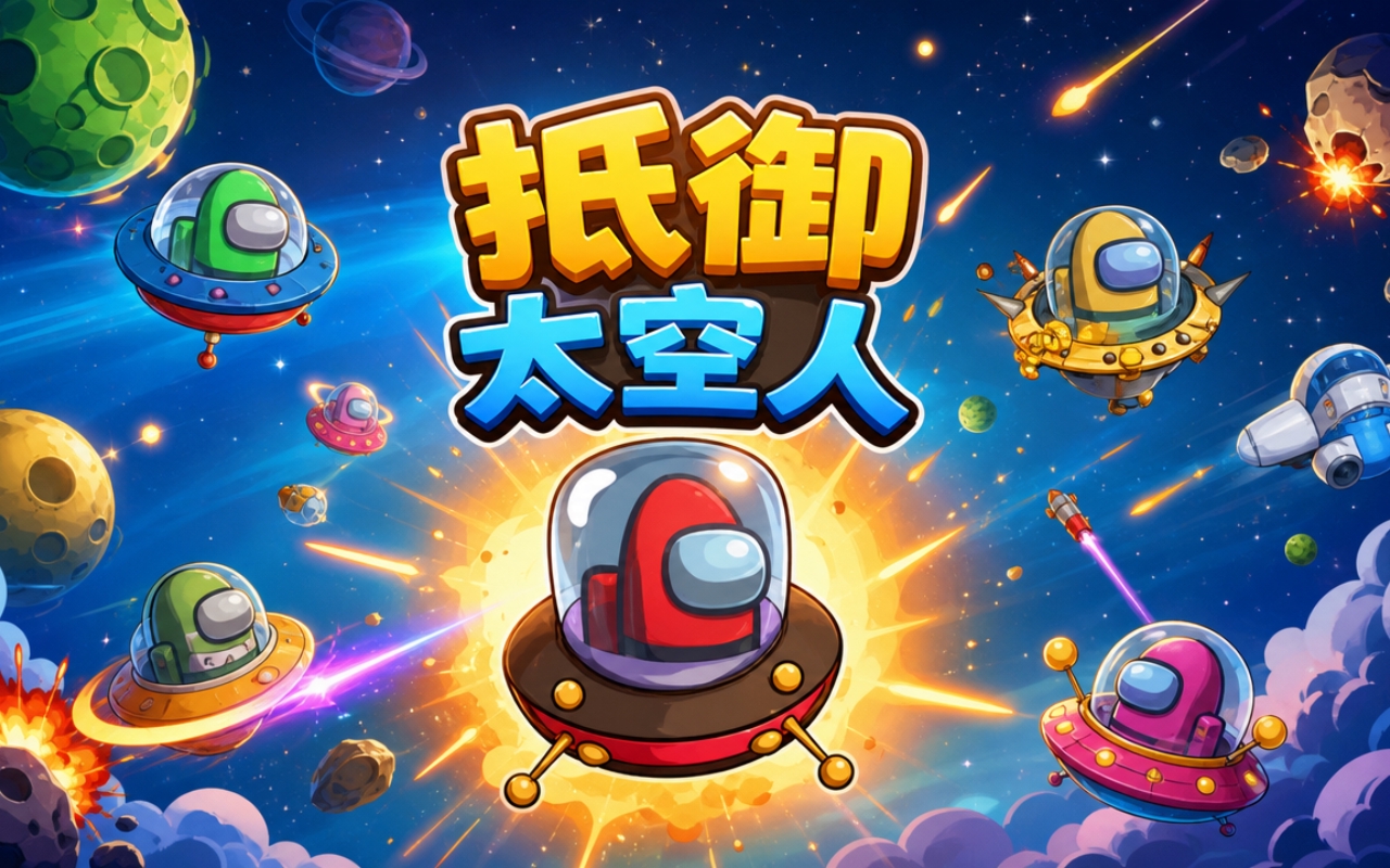 抵御太空人